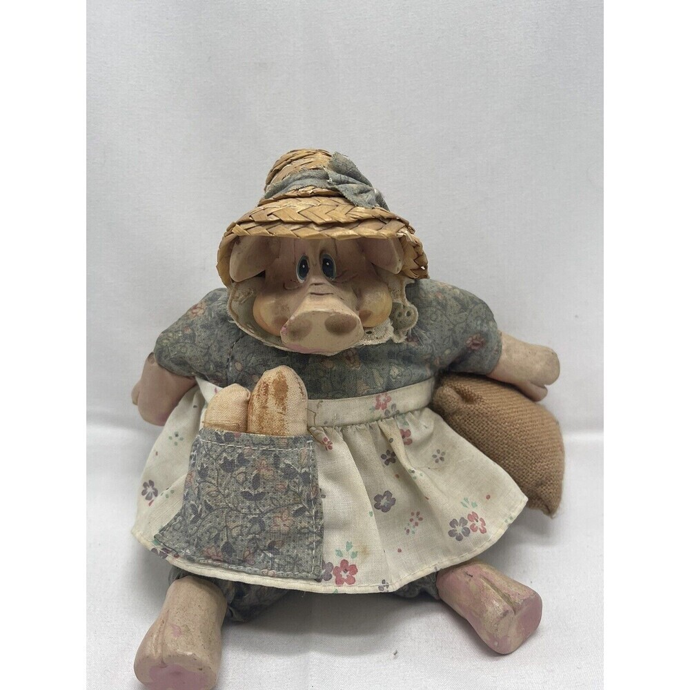 RUSS THE COUNTRY FOLKS KATHLEEN KELLY PIG HOG MS ELMORE Plush